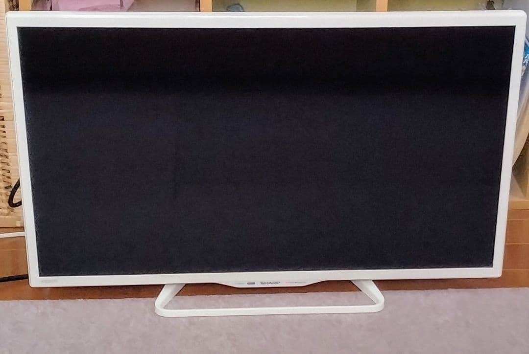 シャープ液晶テレビ AQUOS　LC-32W35　ホワイト シャープ【AQUOS】32V型 液晶テレビ LC-32W35-W（ホワイト）【LC32W35】