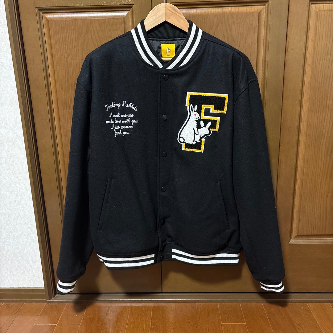 や*ん様 【美品】 FR2 ジャケット 2026年最新】FR2 スタジャンの人気アイテム - メルカリ