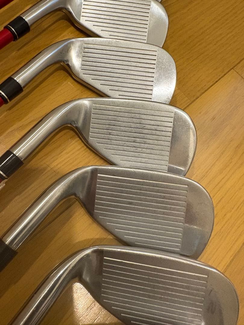 テーラーメイド エアロバーナー メンズアイアンセット 5〜S 7本