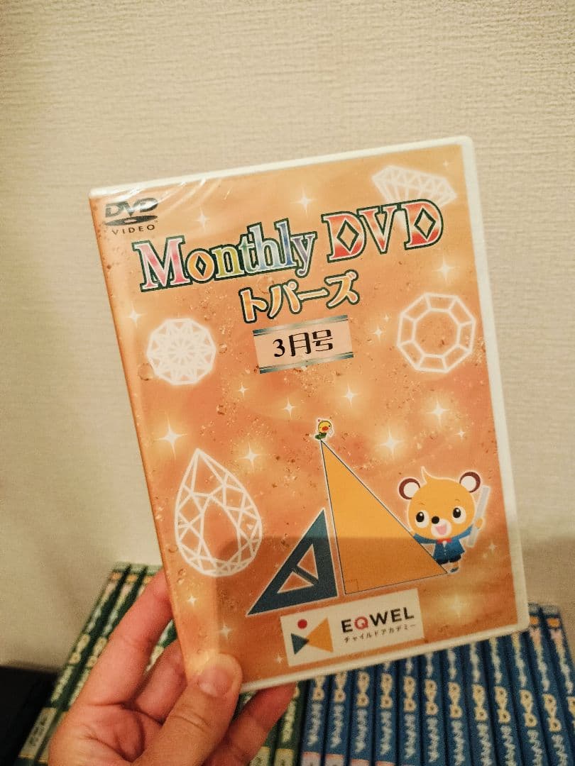 みなみ【超美品】七田式イクウェル マンスリーDVD ４８巻フルセット