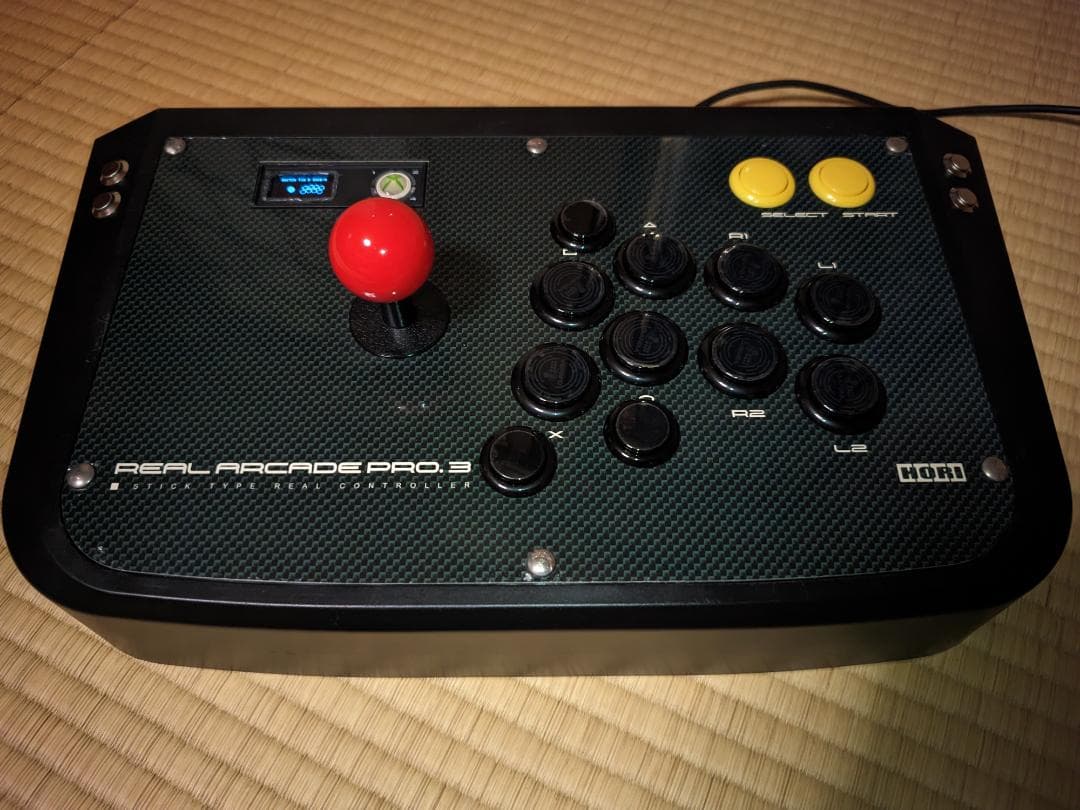 GP2040-CE OLED内蔵 低遅延 アーケード コントローラー - メルカリ