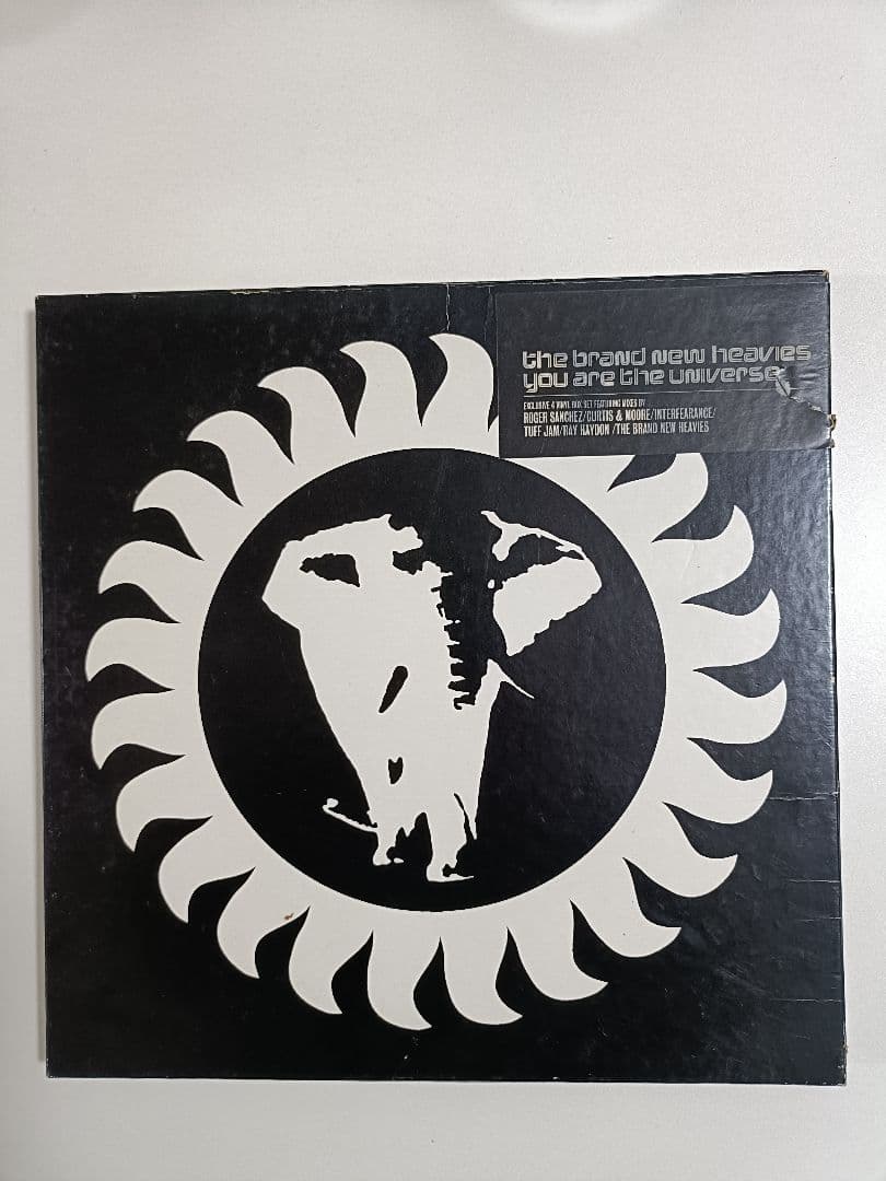 洋楽 Brand New Heavies You Are The Universe You Are the Universe - EP - ザ・ブラン・ニュー・ヘヴィーズの