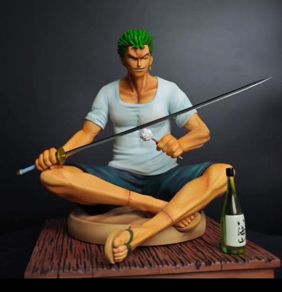 ワンピース ロロノア・ゾロ フィギュア ガレージキット POPスケール