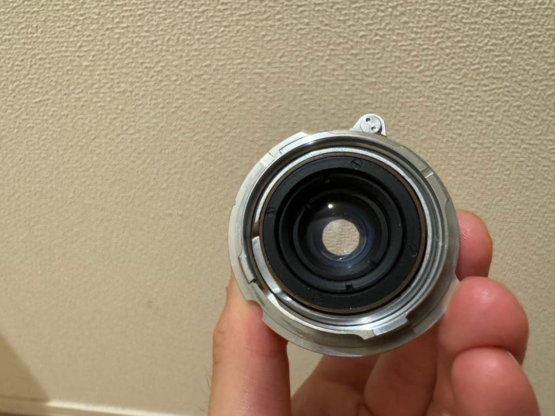 フィルムカメラ Ernst Leitz Wetzlar Summaron 3.5cm 1:3.5