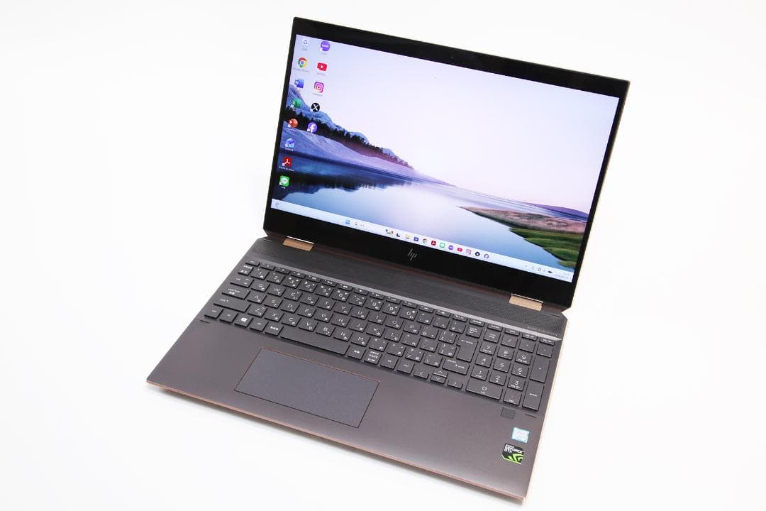 クリエイターモデル／超高解像度4K／新品バッテリー】Spectre x360