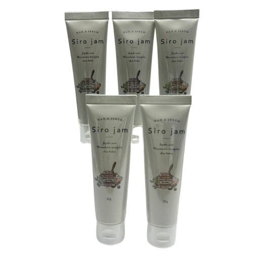 Siro jam ハンドクリーム 25g 5本セット HAN.d（ハンド） リニューアル品お届け/ 公式 Sirojam シロジャム