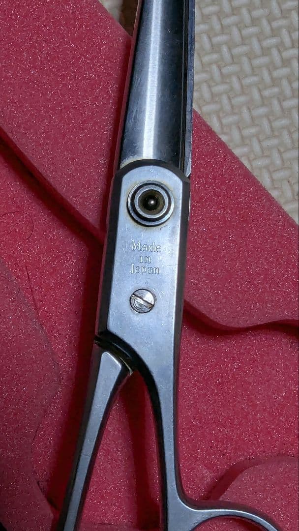 東京理器 白鳥 SUPER3 散髪ハサミ 【廃盤希少品】 新品に近い良品