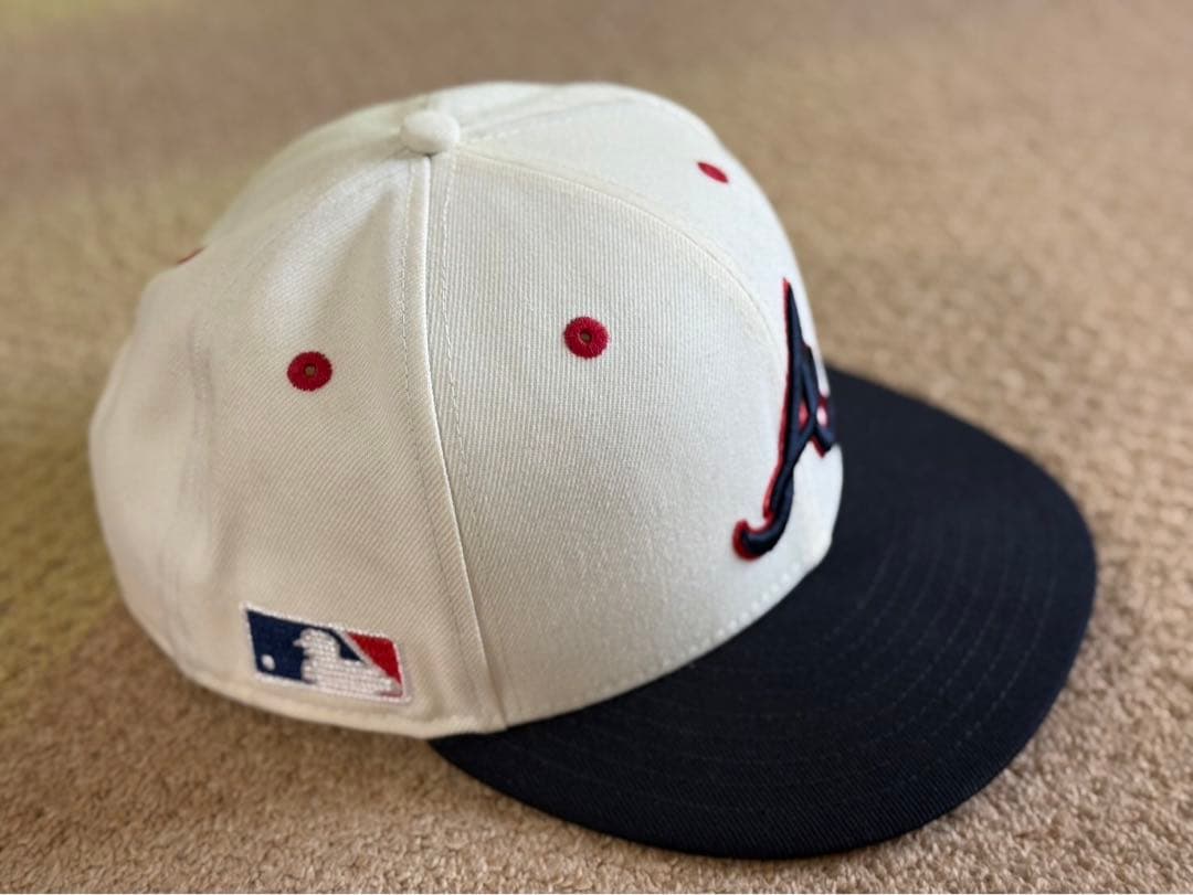 NEW ERA Atlanta Braves badhop t-pablow着用 - メルカリ