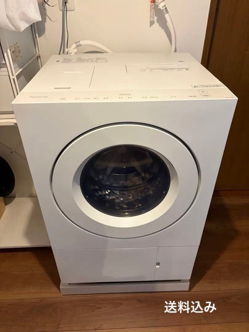 Panasonic NA-SD10HAL-W 2025年製 生活家電 :: 洗濯機 :: ドラム式洗濯機 :: 【2025年1月1日発売】ななめ