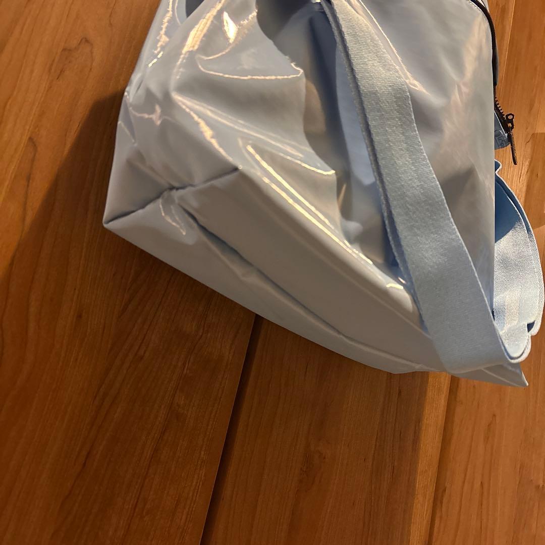 レスポートサック ひとりっぷ コラボ ヒョウガ ライトブルー