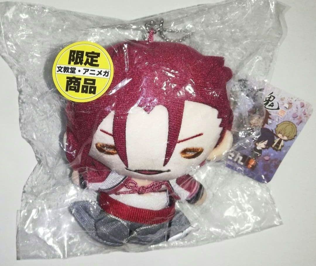 薄桜鬼 原田左之助 にとたん ぬいぐるみ アニメガ限定 フィギュアメーカーGift -薄桜鬼 ぬいぐるみシリーズ 22 原田左之助