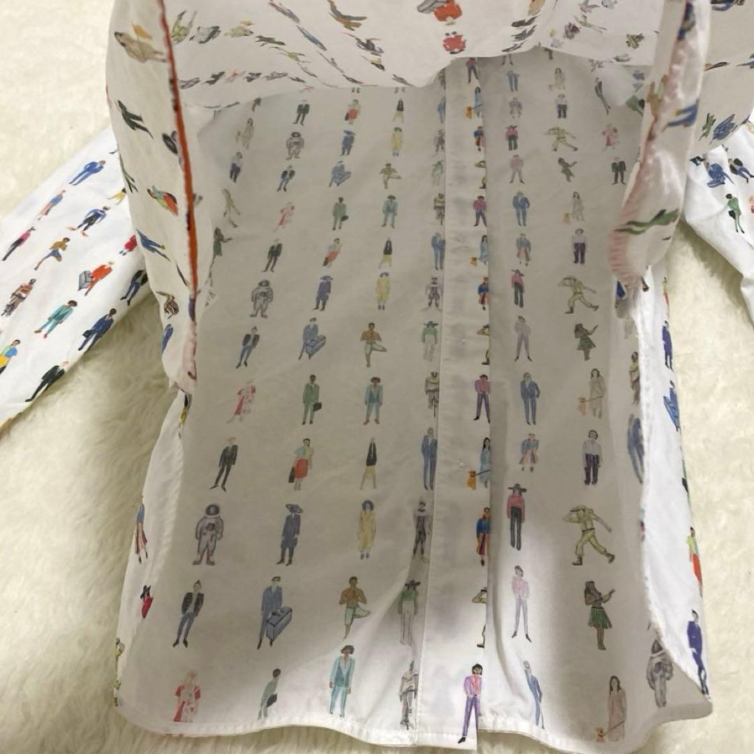 ポールスミス　Paul's People ブラウス　シャツ　中条あやみ