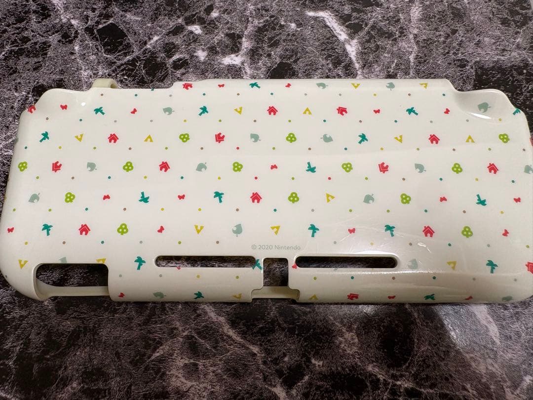 スイッチライト ジャンク品 ターコイズ あつ森カバー付き 本体のみ