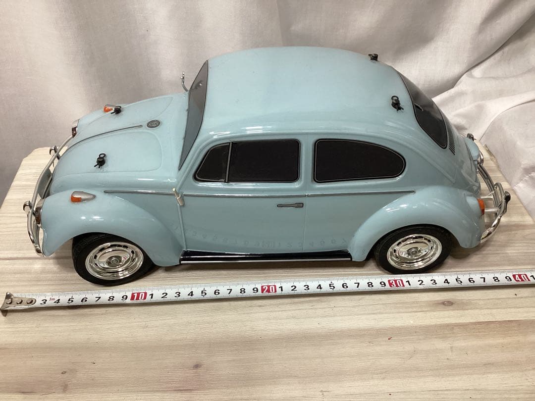 最終値下げ ビートル ラジコンボディ／シャーシ - メルカリ