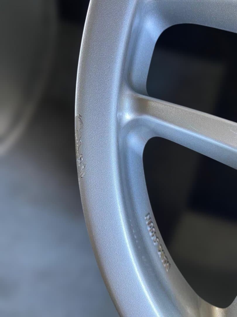 希少 BBS VW オプション パサーPCD112 8.0j offset 35