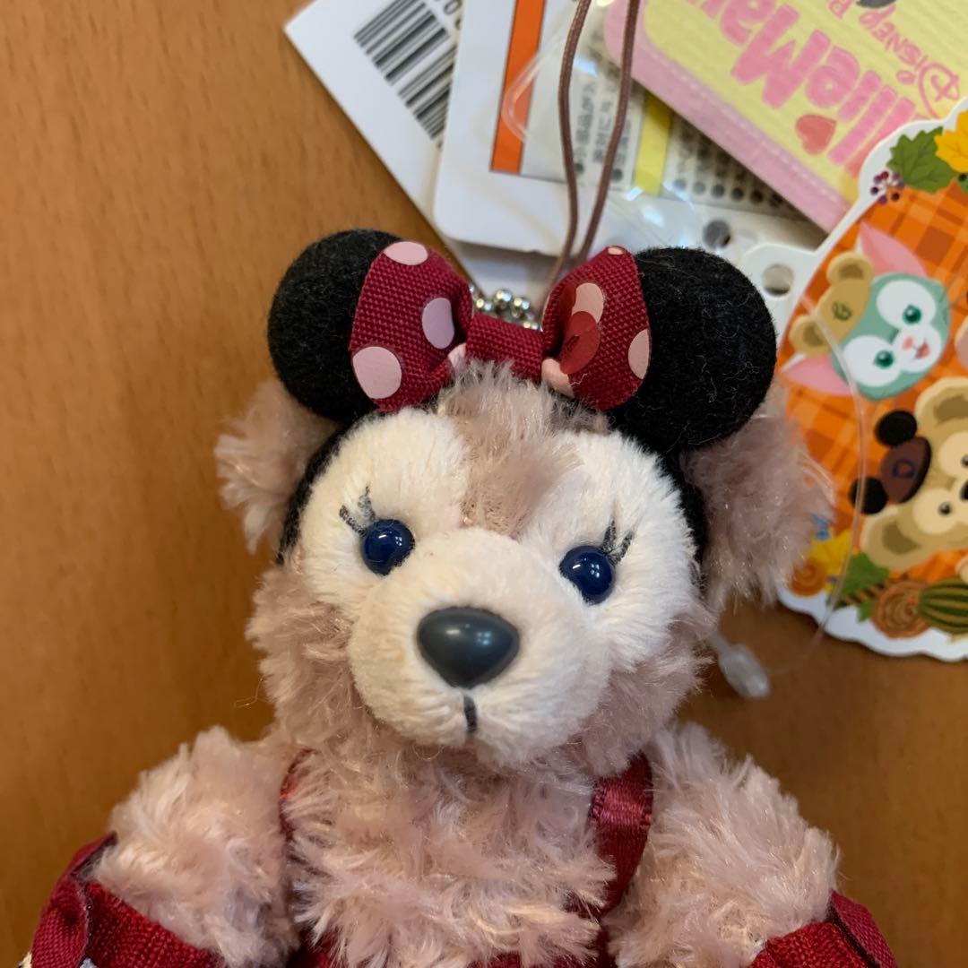 シェリーメイ ぬいぐるみストラップ ハロウィン ミニーマウス