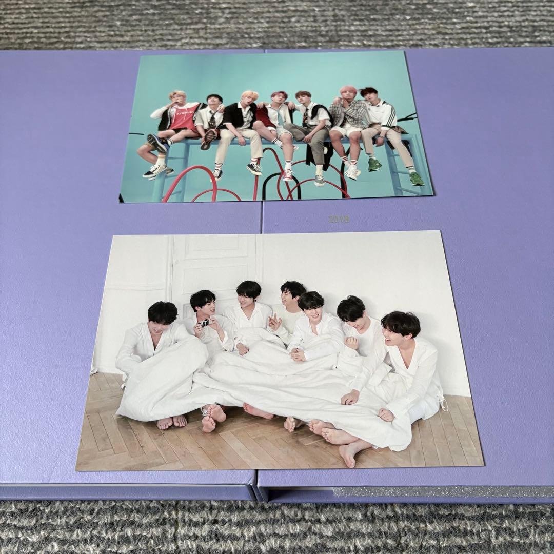 BTS MEMORIES OF 2018 DVD トレカ ジミン テテ セット - メルカリ