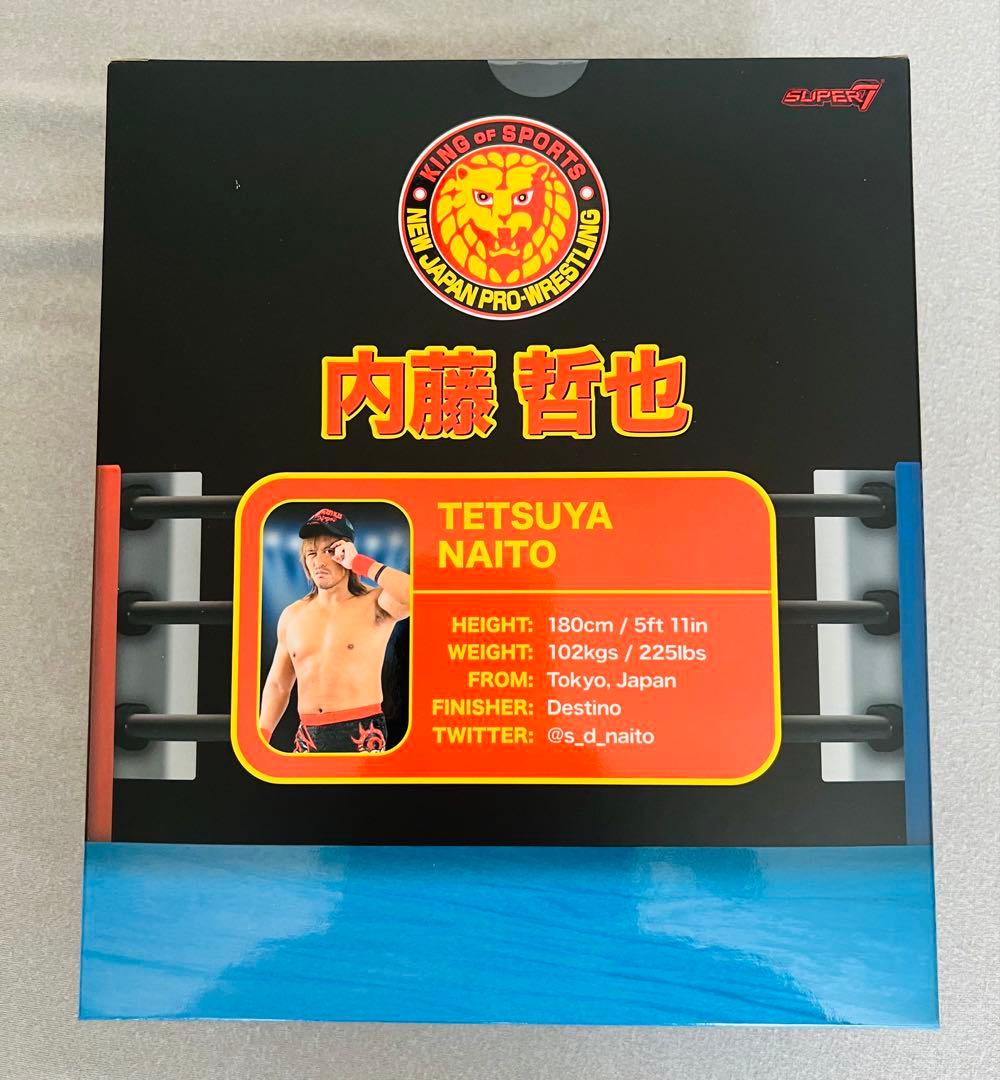 激レア新品】アメリカSuper7製 内藤哲也アクションフィギュア - メルカリ