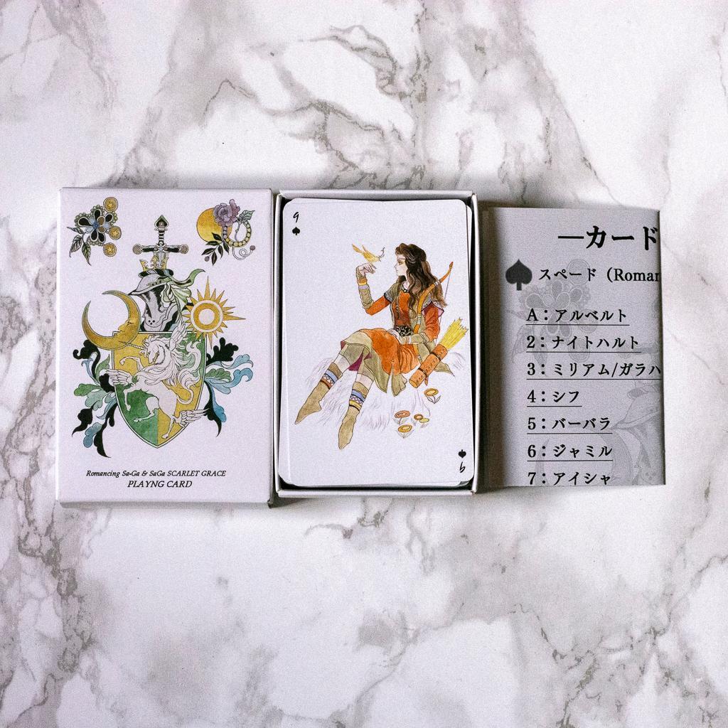 超激レア】小林智美 ロマンシングサガ & サガスカーレット グレイス