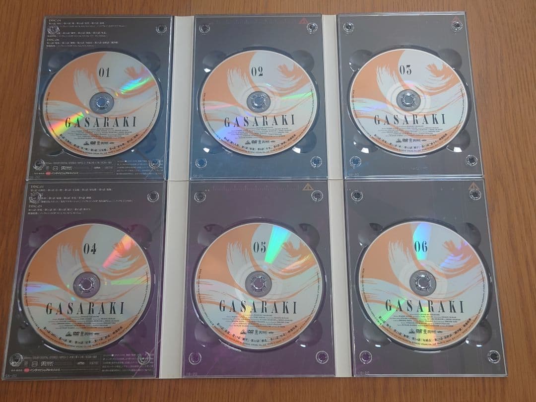 ガサラキ DVD-BOX〈初回限定生産・6枚組〉