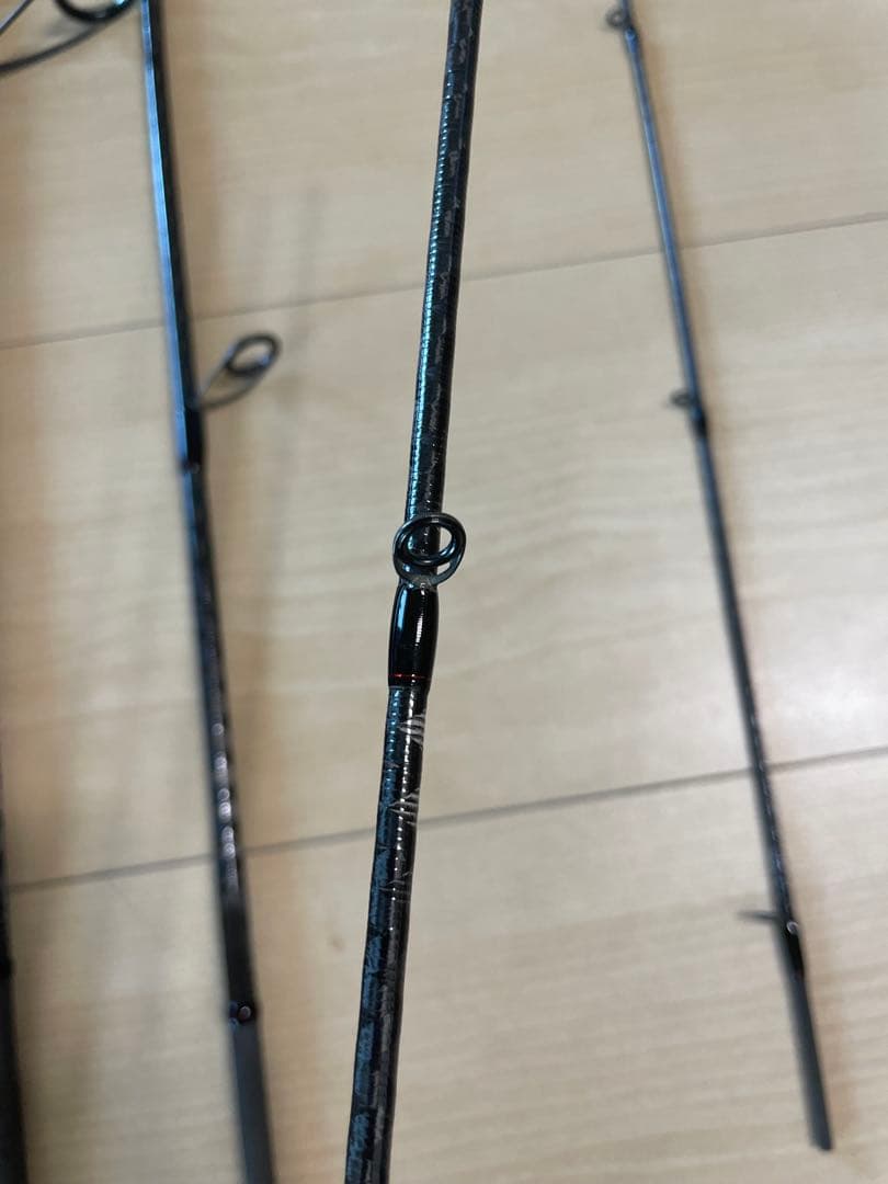 シマノ ゾディアス S64L-5 パックロッド〔仕舞寸法 43.1cm〕