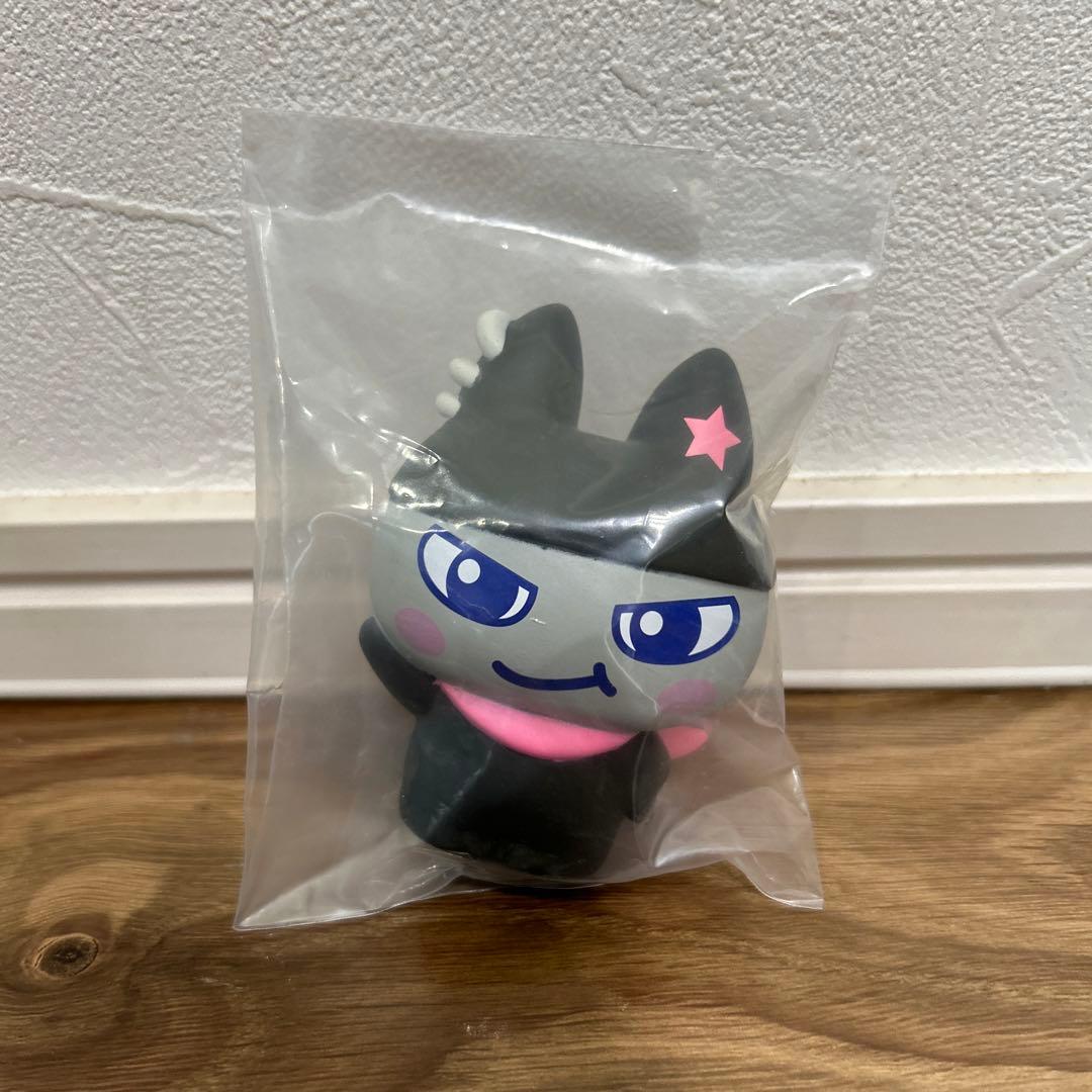 たまごっちフレンズ くろまめっち フィギュア ソフビ - メルカリ