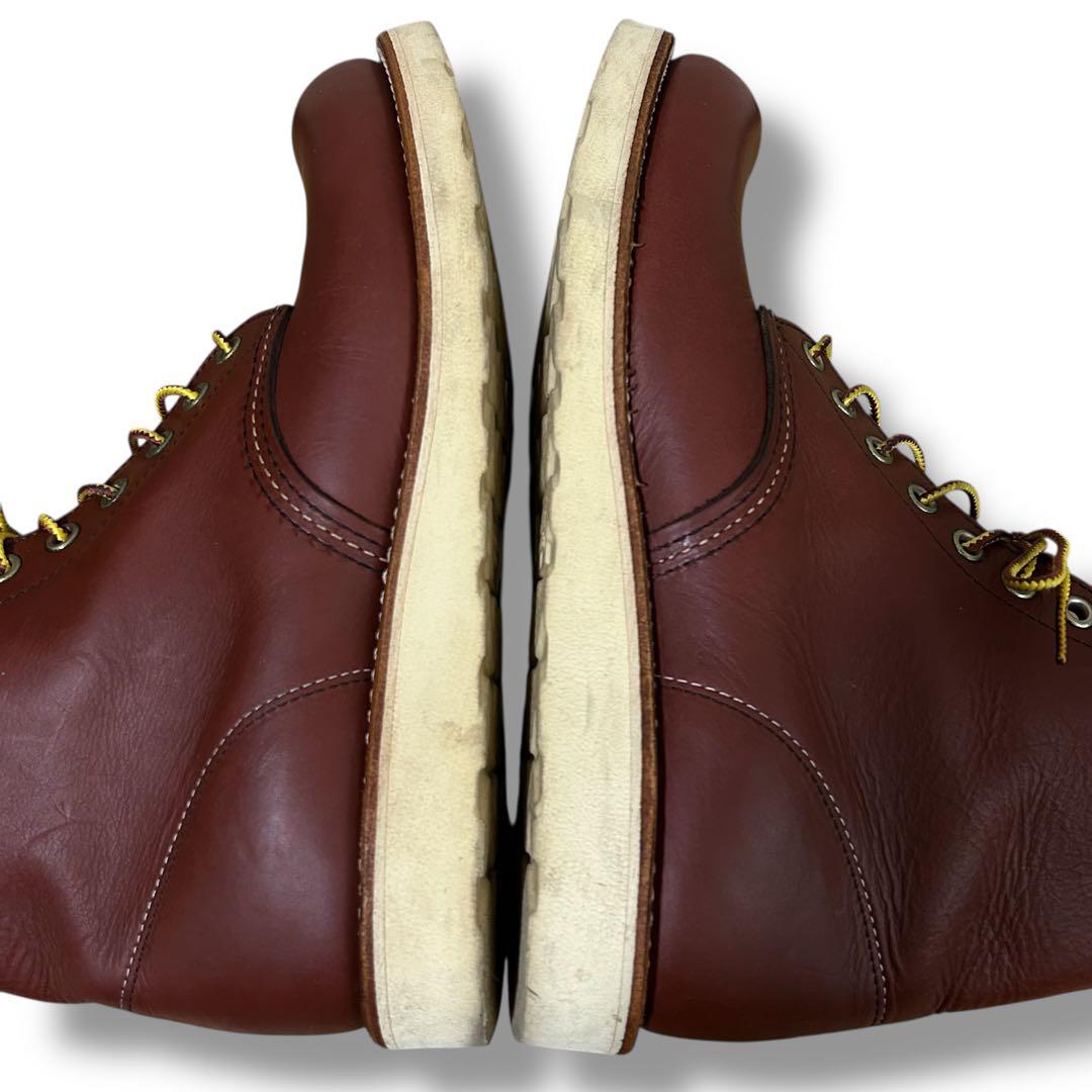 【美品】26.5cm RED WING 9105 ワークブーツ プレーントゥ