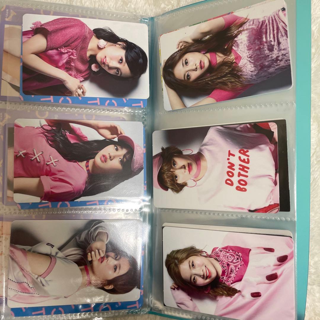 TWICE トレカ 9人×2セット 18枚