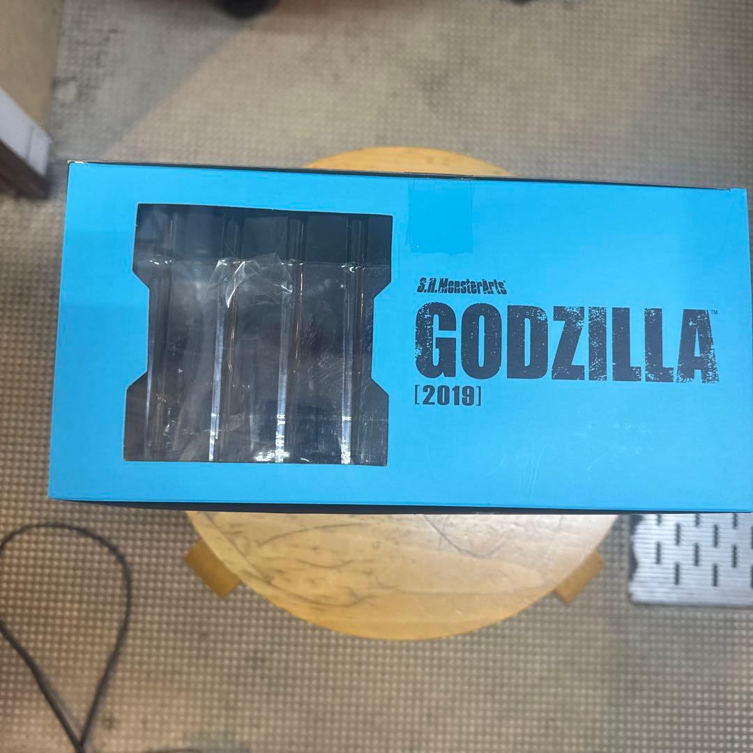 BANDAI S.H.MonsterArts ゴジラ [2019] 開封品