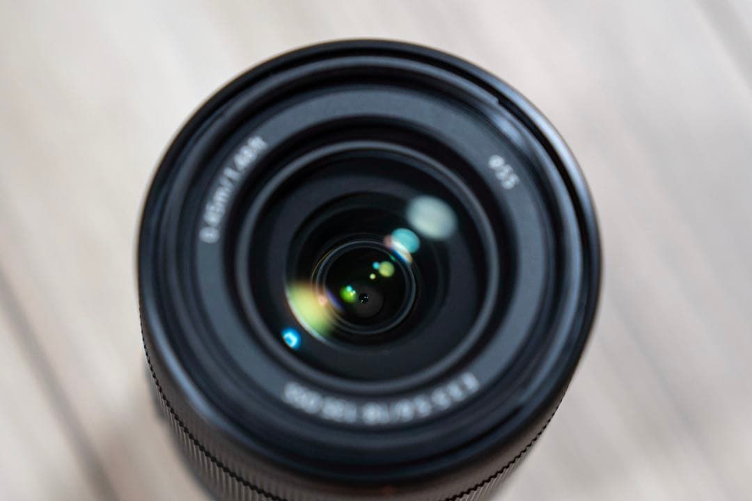 SONY Eマウント 18-135mm f/3.5-5.6 sel18135