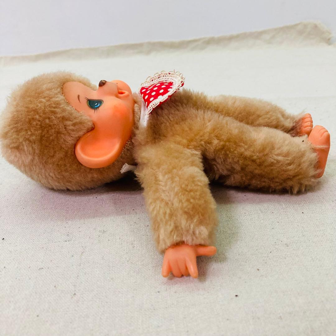 昭和レトロ モン太くん モンチッチ ぬいぐるみ 人形 ビンテージ ドール