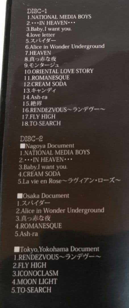 FISH TANKer's ONLY 2008 DVD 限定盤