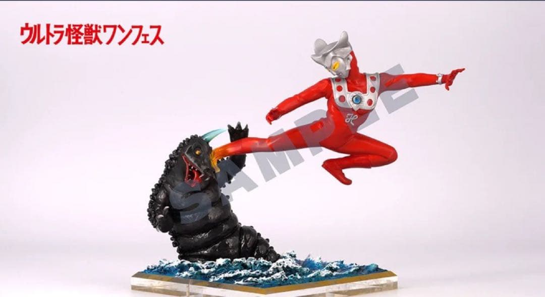 ウルトラマンレオvsブラックギラス ガレージキット ワンフェス2026冬