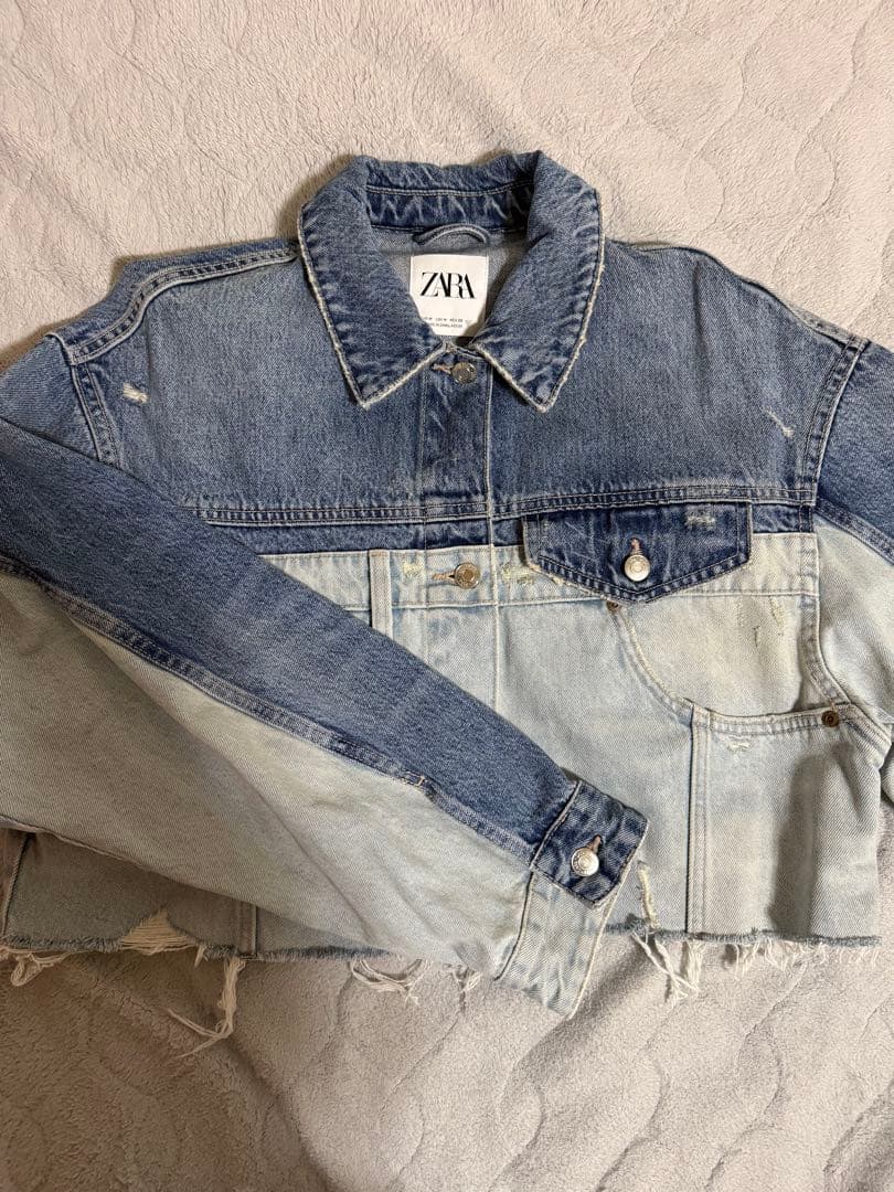 ZARA デニムセットアップ - メルカリ