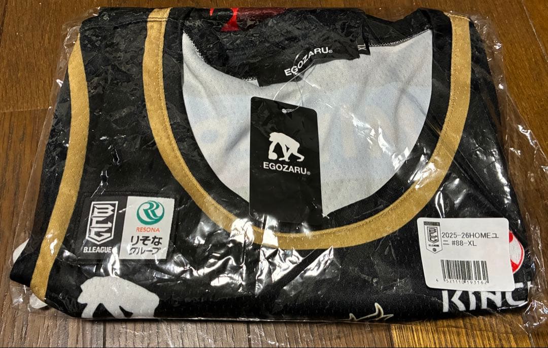 大阪エヴェッサ牧隼利 #88 オーセンティックユニフォーム XLサイズ