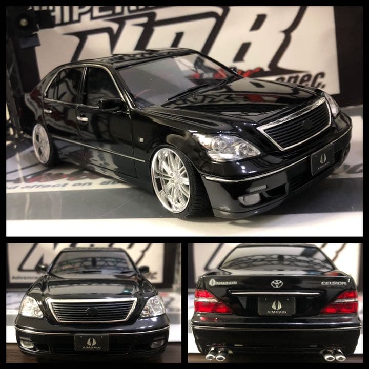 NO.147 1/24 UCF31 セルシオ 後期 エイムゲイン 完成品 - メルカリ