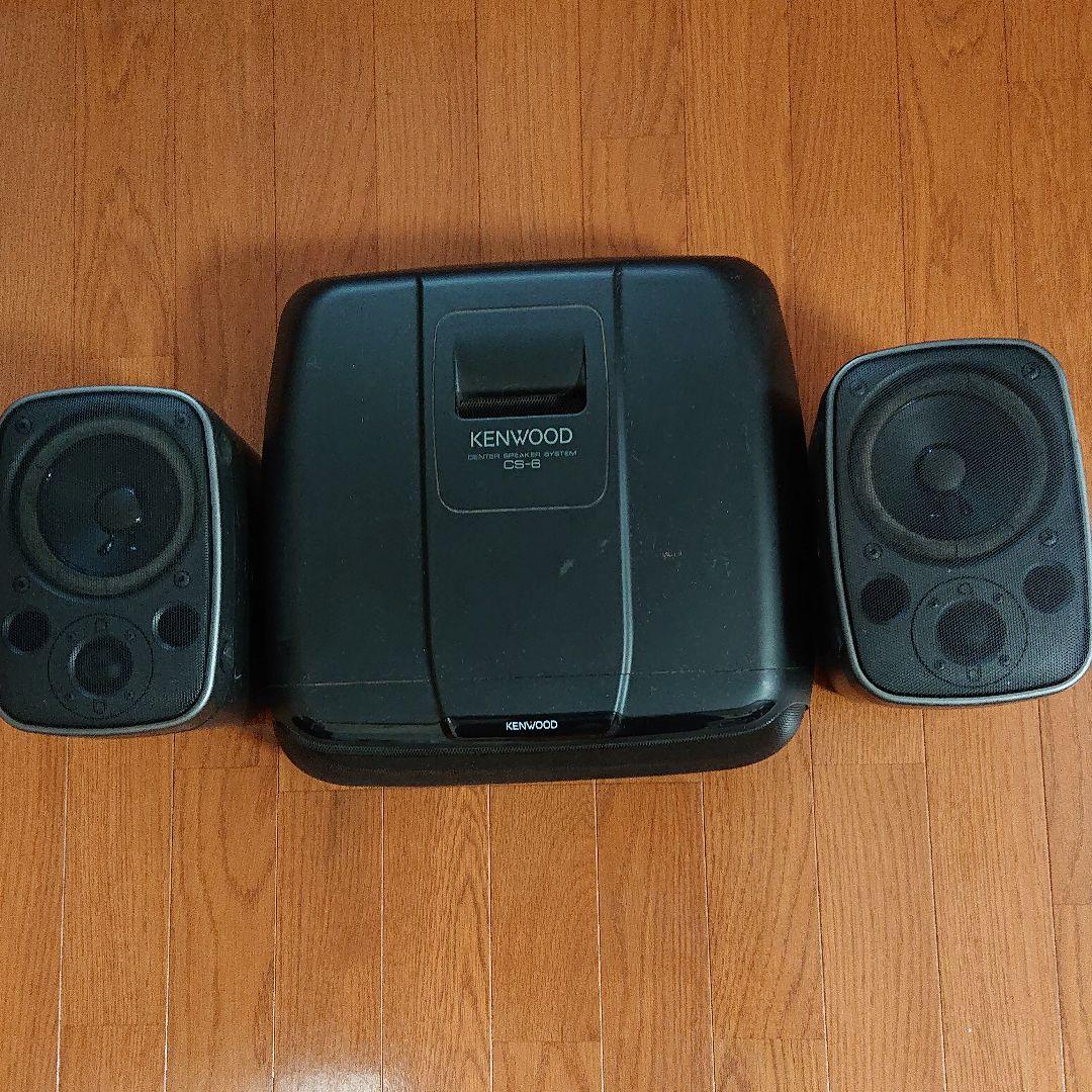 KENWOOD cs-6 cm-9LR スピーカー - メルカリ