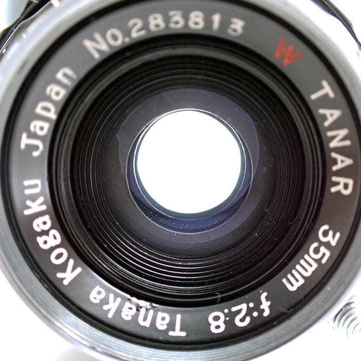 田中光学 W Tanar 35mm F2.8 L39
