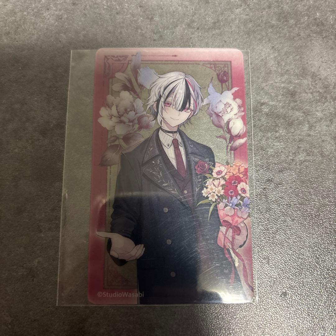 あくねこ 悪魔執事と黒い猫 ベリアン クリアカード - メルカリ