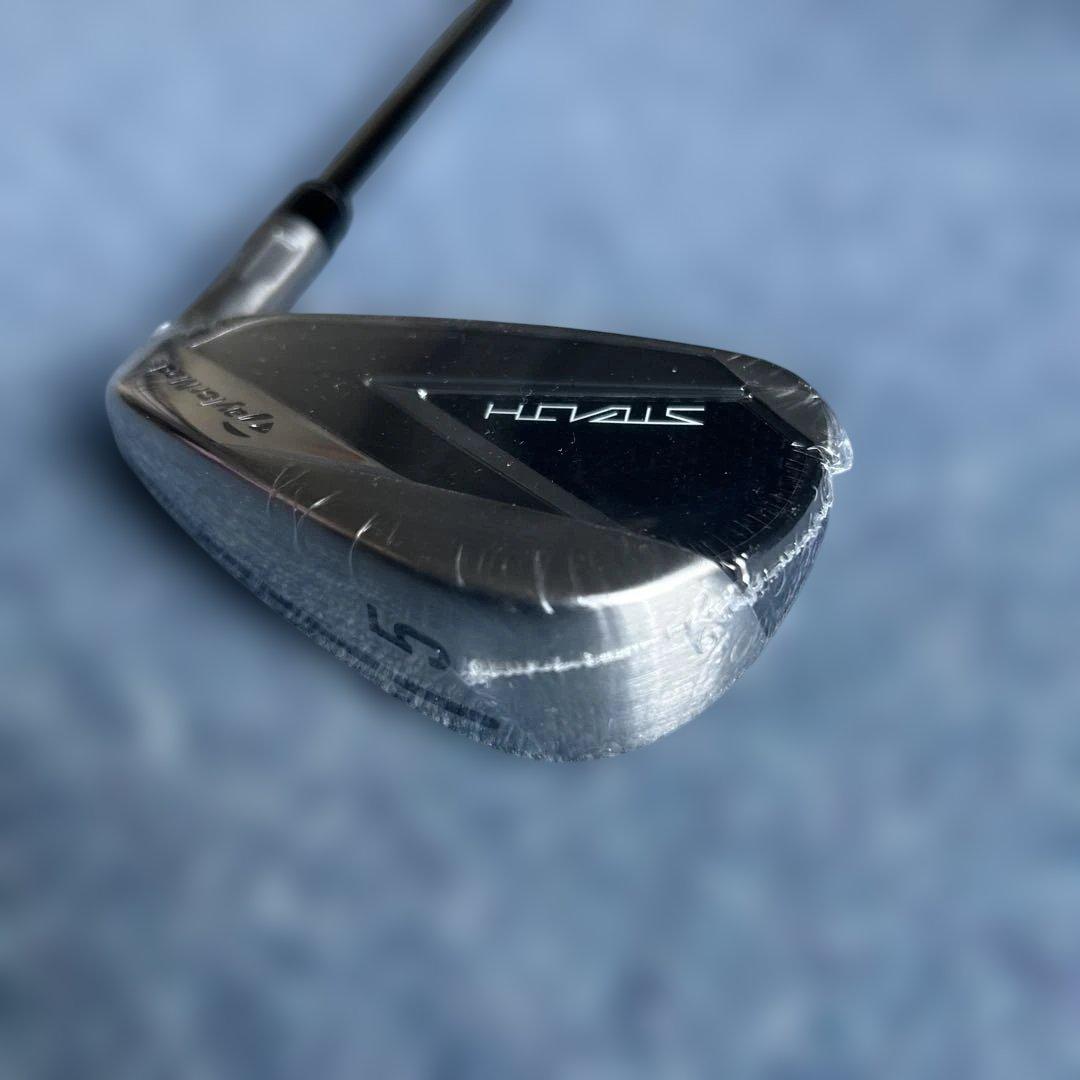 ウメヤン様《テーラーメイド 》ステルスStealth 5番アイアン純正スチールS