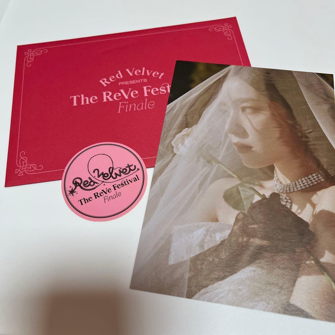Red velvet レドベル psycho ポストカード