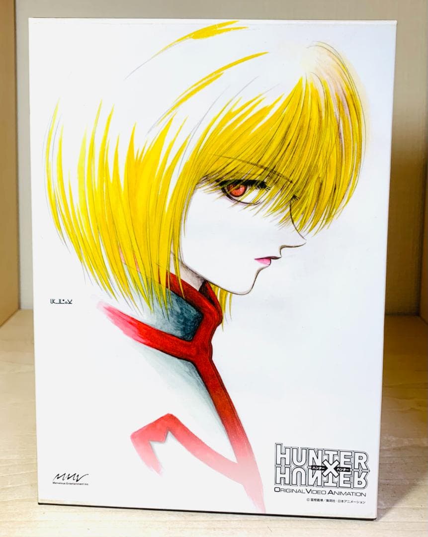 HUNTER×HUNTER ヨークシン編 OVA 初回版 DVD-BOX Amazon.co.jp: OVA HUNTER×HUNTER ハンター×ハンター ヨークシンシティ