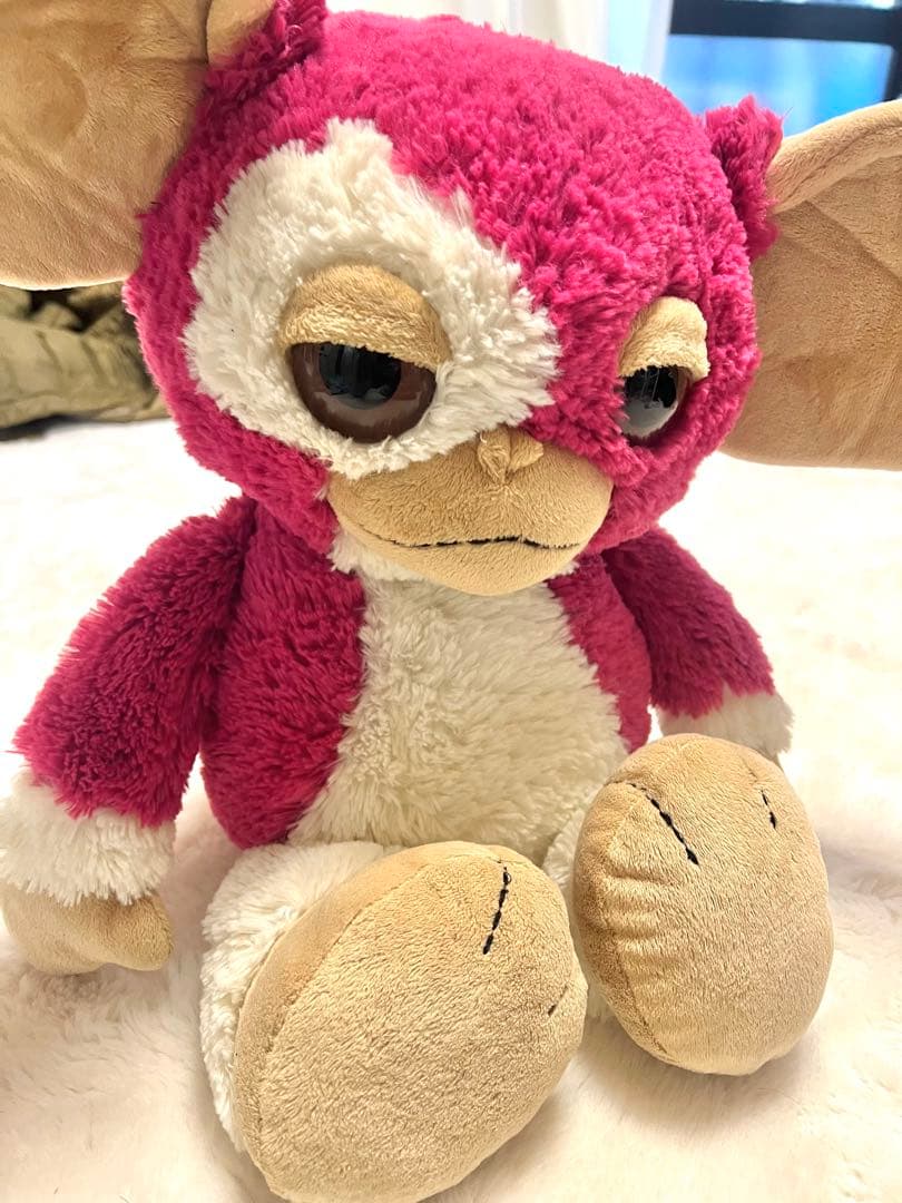 グレムリン ギズモ ピンク 50cm 30周年記念 NICI レア - メルカリ