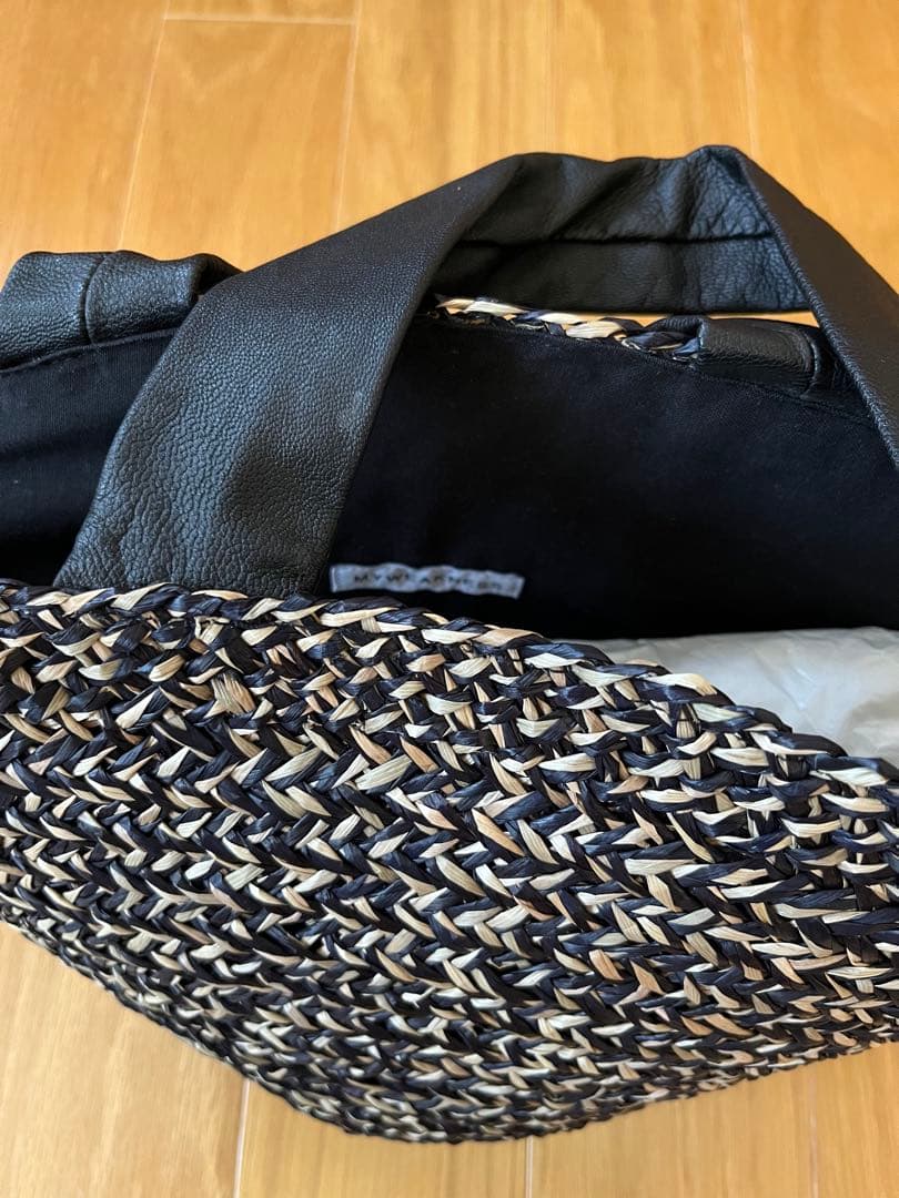 my weakness ともさかりえ ☆ カゴバッグ Mendong Bag - メルカリ