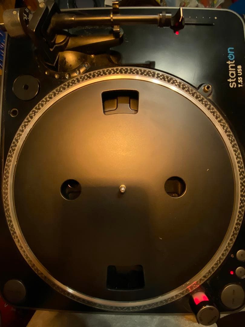 Stanton T.55 USB ターンテーブル DJ機器 レコードプレイヤー