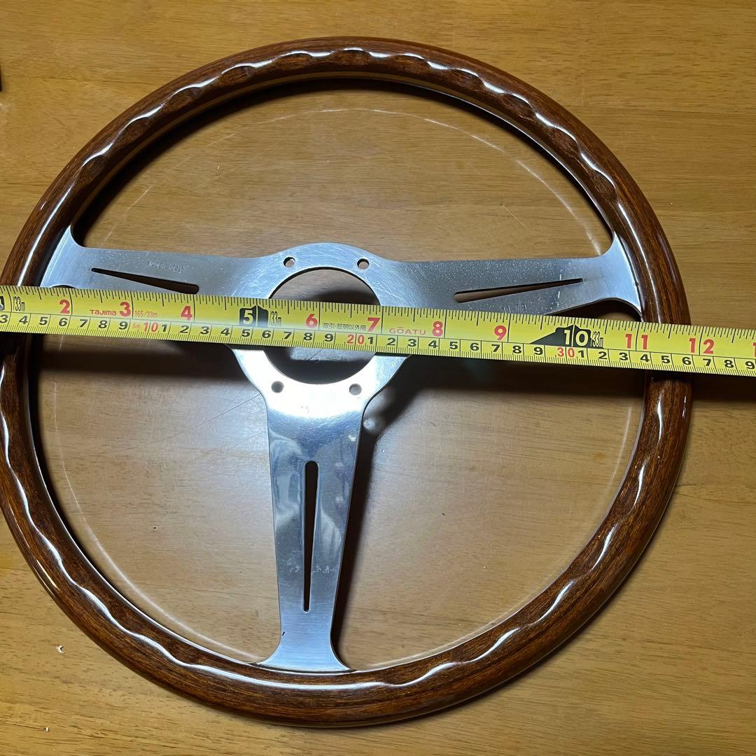 ナルディ　ウッドステアリング　36.5Φ