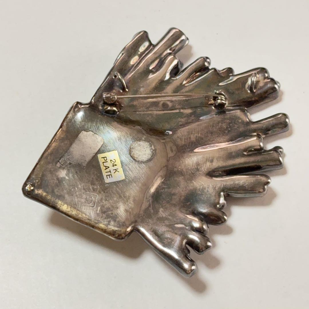 大判！DAVID VARSANO イスラエル ペンダント ブローチの通販はau PAY