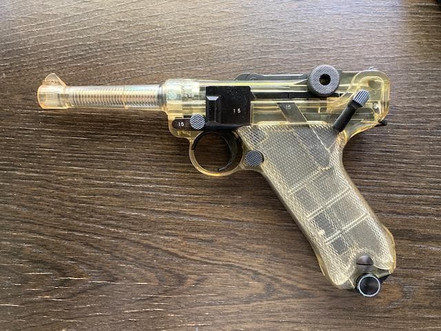 激レア！】 タナカワークス ルガーP08 スケルトン GBB - メルカリ