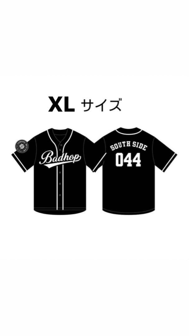 badhop BASEBALL SHIRT 東京ドーム限定 XLサ イズ