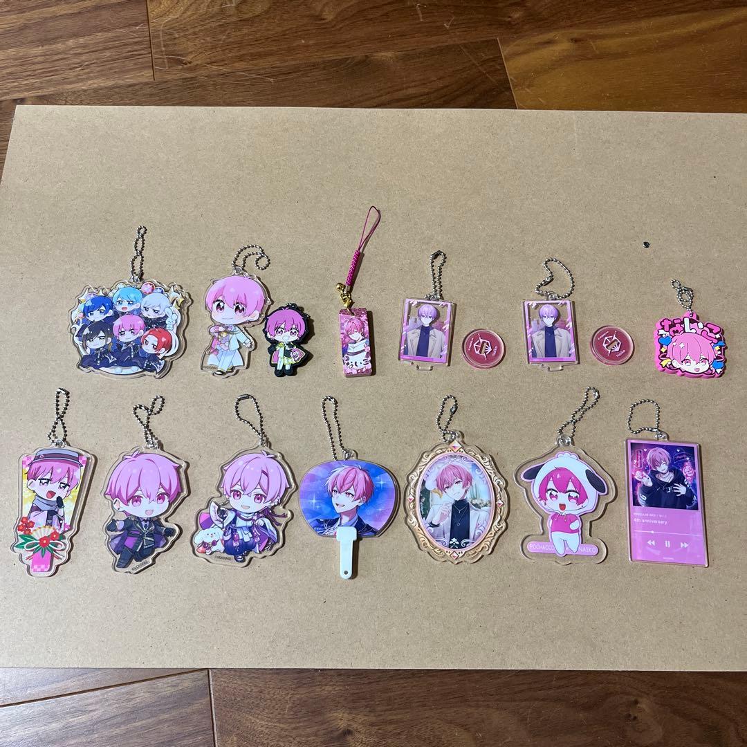いれいす ないこ まとめ売り キーホルダー14個セット 担降り - メルカリ